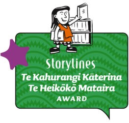 Correct Storylines_Te Kahurangi Kāterina Te Heikōkō Mataira_Award copy