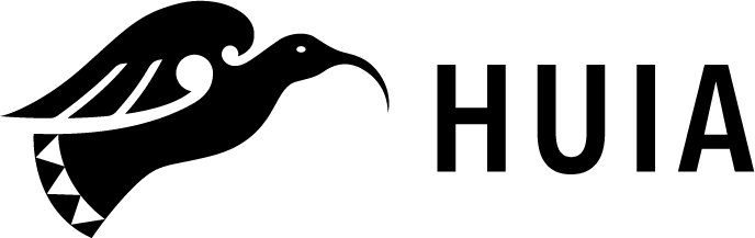 HUIA Logo Horizontal_Black