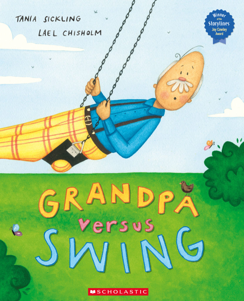 Grandpa versus Swing front cover