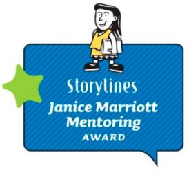 Storylines Janice Marriott Mentoring Award