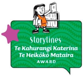 Storylines Te Kahurangi Kāterina Te Heikōkō Mataira Award
