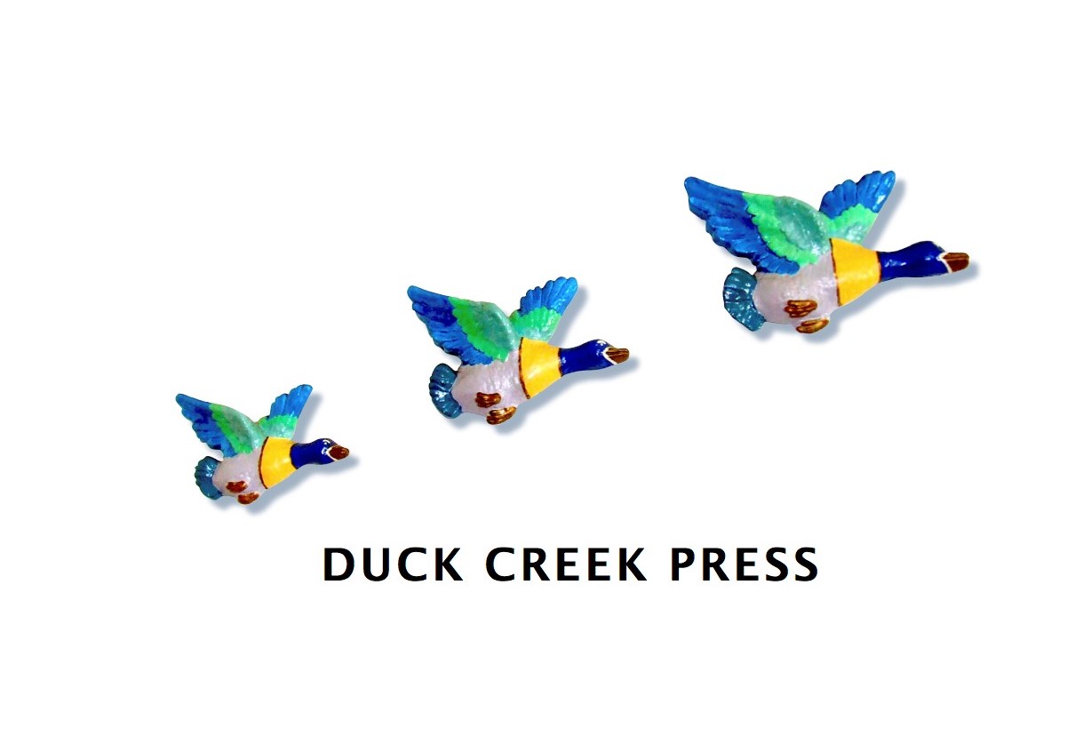 Duck Creek Press logo
