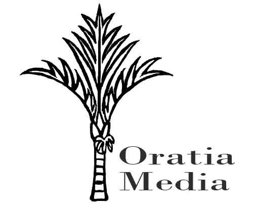 Oratia B&W-logo