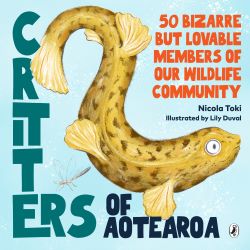 Critters of Aotearoa by Nicola Toki