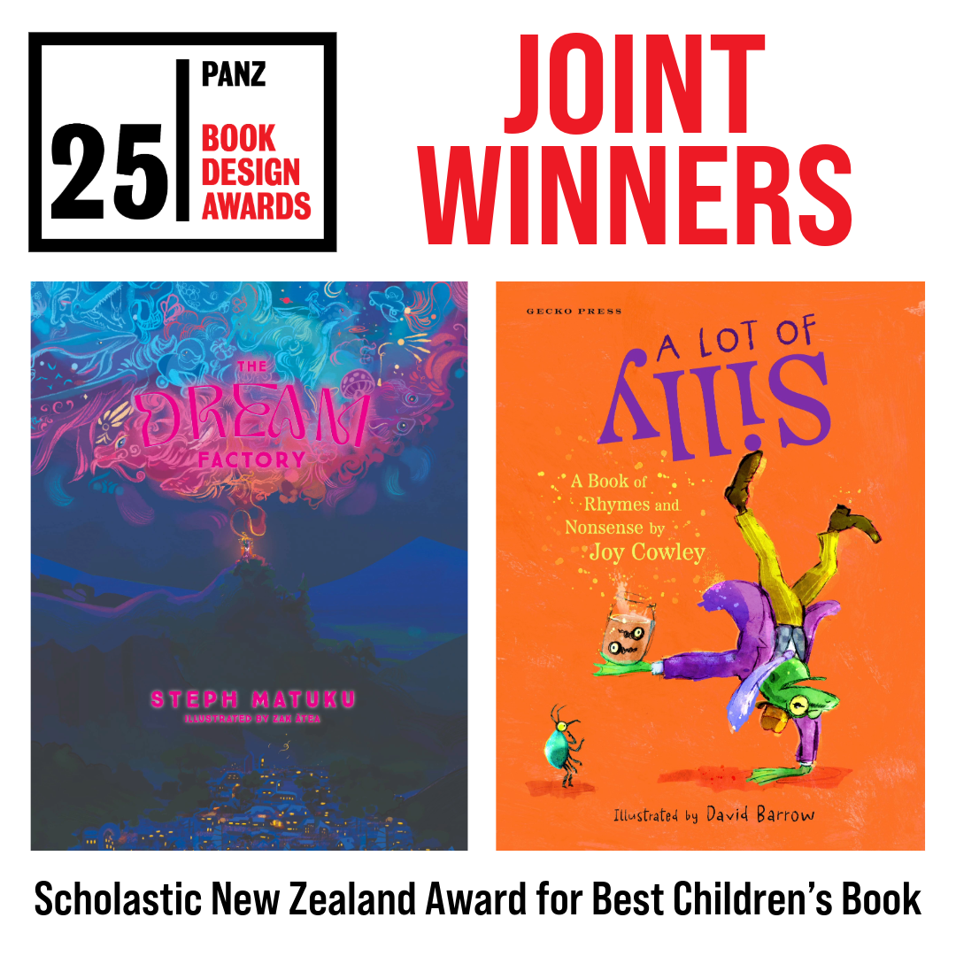 Congratulations to all the winners at last night’s PANZ Book Design ...