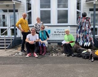 Central North Island Stroy Tour team in Taumarunui Central North Island Stroy Tour Oct20